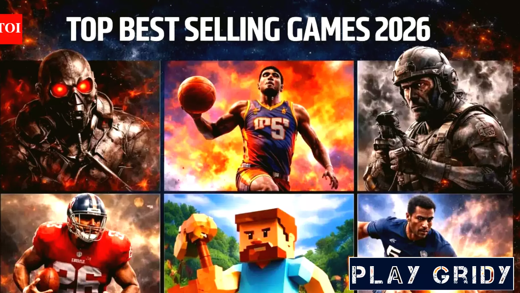 Top 10 best-selling video games of 2026 in the US: From Resident Evil: Requiem to Call of Duty: Black Ops 7