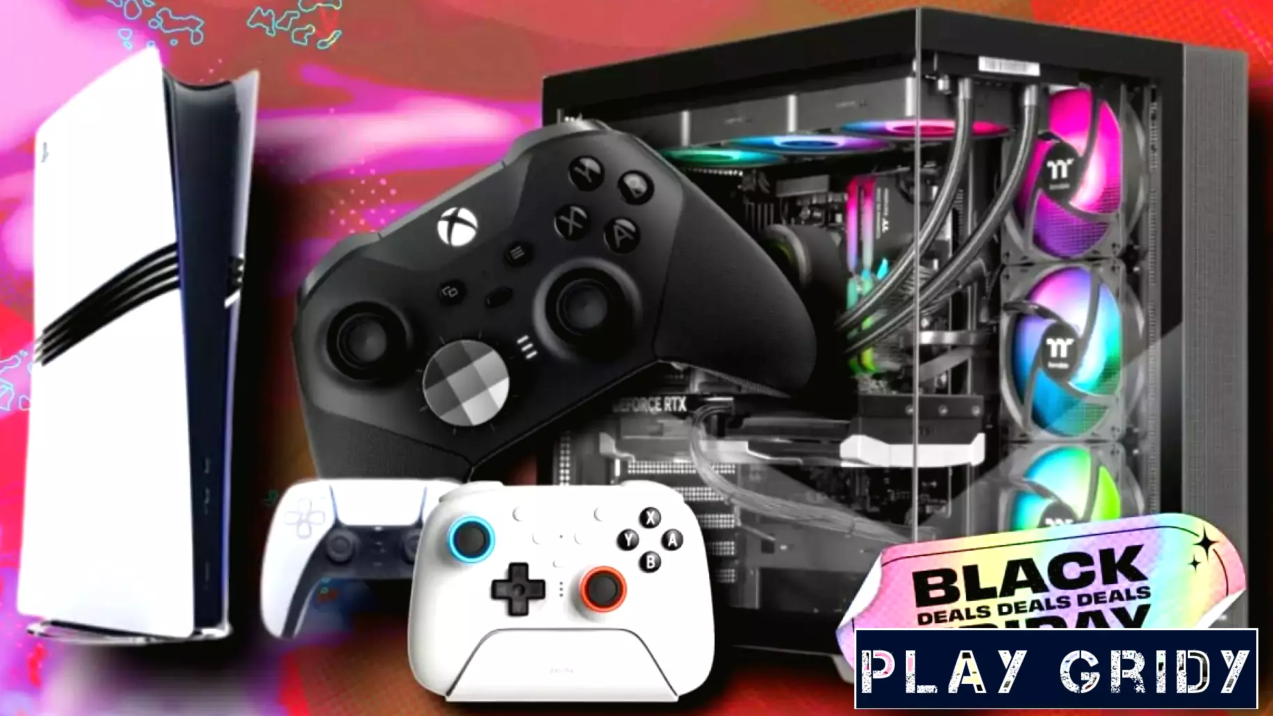 Unmissable Gaming Discounts This Black Friday 2025