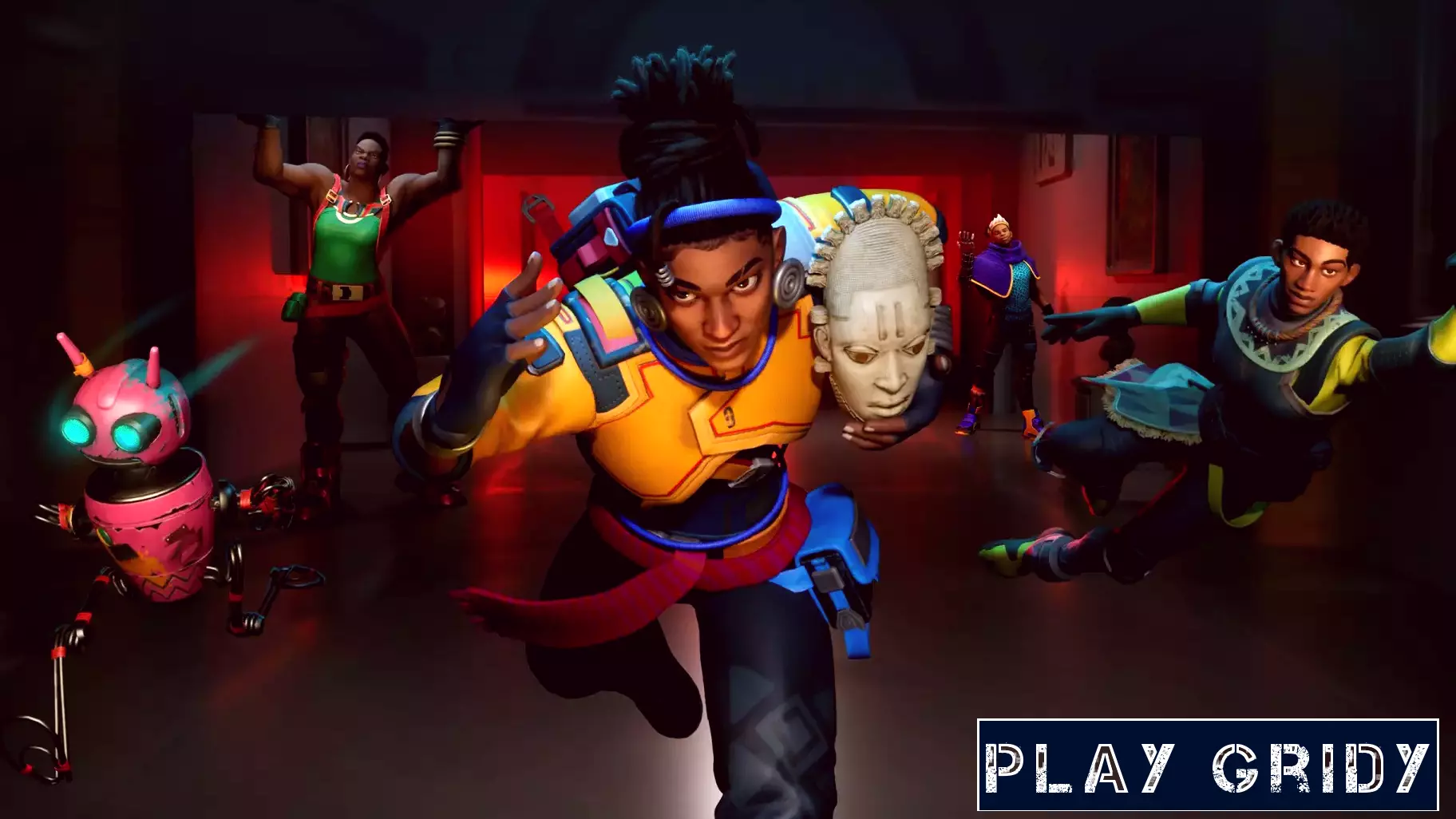 Unreal Engine Blueprints Empower Artists in Upcoming Afrofuturist Heist Game