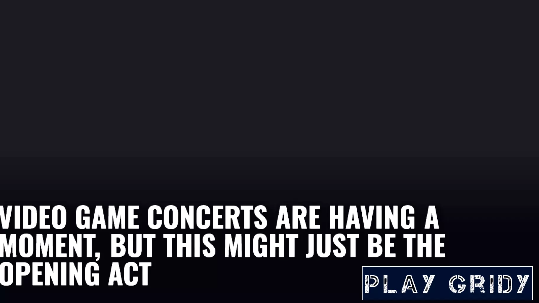 Video Game Soundtracks Take Center Stage in Concert Halls