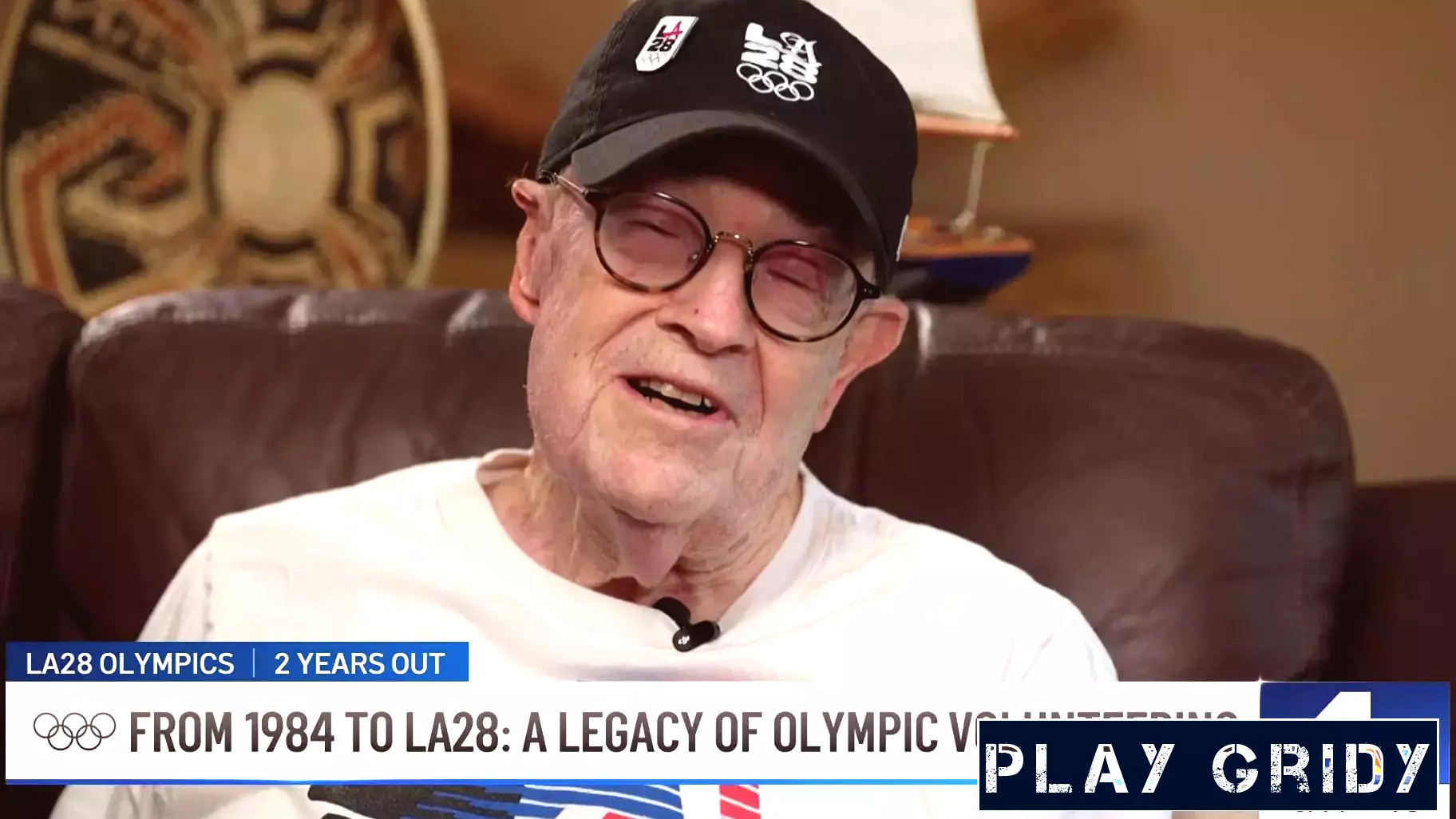 Volunteer from 1984 Olympics returning to Games at LA28