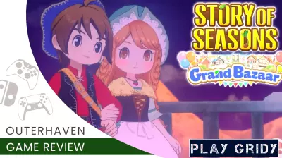 A Fresh Take on Farming: Story of Seasons - Grand Bazaar
