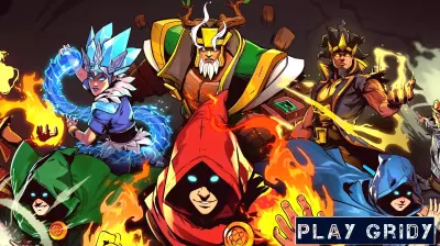 A Promising Co-op Adventure Awaits in Wizard of Legend 2