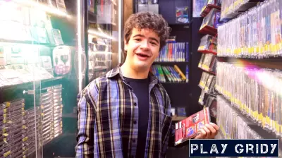 A Stranger Things star opens up about missing out on games as a kid