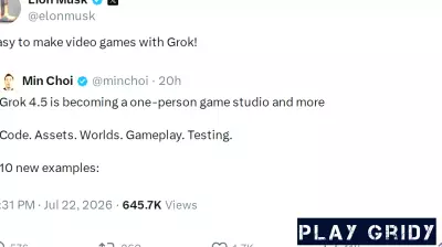 Can Grok Really Build Video Games? Here's What We Know