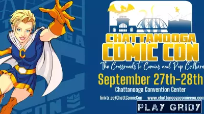 Chattanooga Comic Con Set to Thrill Fans This Weekend