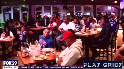 Fans flock to Chickie's & Pete's for Phillies, Flyers and Sixers games
