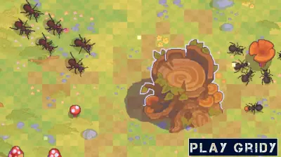 From a two-week prototype to a seven-person studio: the case of the mobile strategy game about ants, Ant Colony