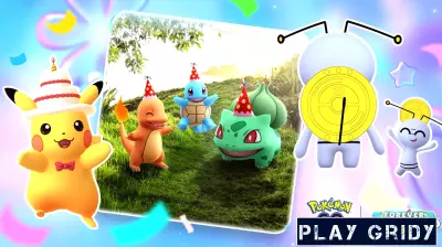 Grab Your Hat (and Coin) During Pokémon GO’s 10th Anniversary Party Event