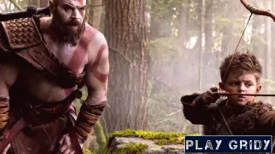 Here’s the first look at the live-action God of War