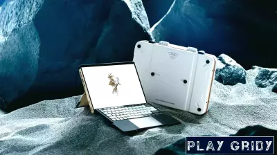 Kojima Productions designs a laptop the same way it designs a game