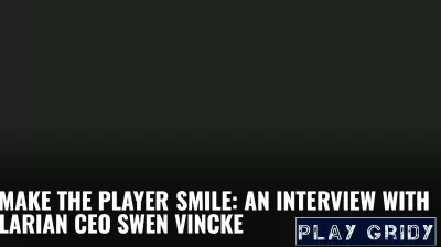 Larian's Vision: A Conversation with CEO Swen Vincke