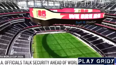Multiple agencies will join forces provide extra security at World Cup games in LA