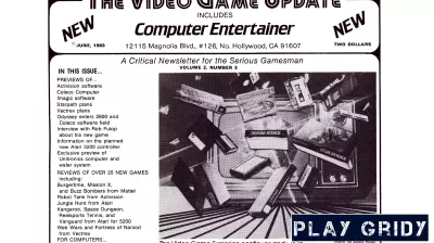 Preservation of Classic 80s Gaming Magazine Achieved