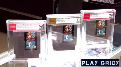Rare Nintendo cartridges discovered in Waukesha storage box