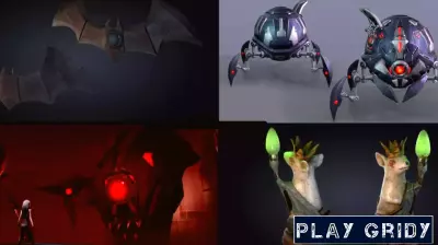 Senior 3D Character & Prop Artist on Working on Different Games