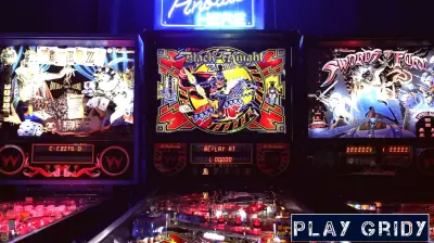 Southgate Arcade blasts to the past with vintage pinball and video games
