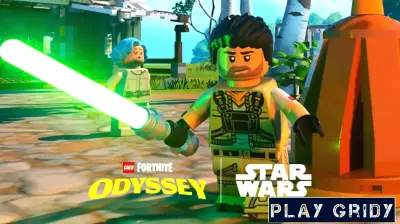 Star Wars Brings Chaotic Fun to LEGO Fortnite Odyssey