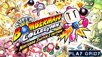 Super Bomberman Collection has been announced for Switch and Switch 2, is available today