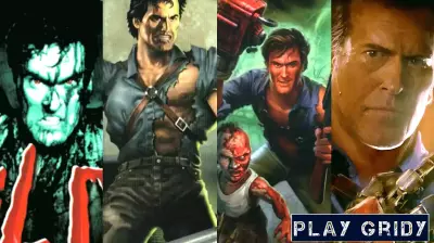 The Evolution of Evil Dead Video Games
