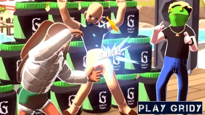 This Arcade Game Allows You to Smack Targets With Flying Footwear