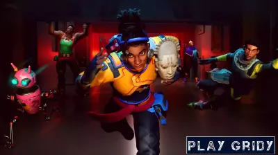 Unreal Engine Blueprints Empower Artists in Upcoming Afrofuturist Heist Game