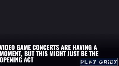 Video Game Soundtracks Take Center Stage in Concert Halls